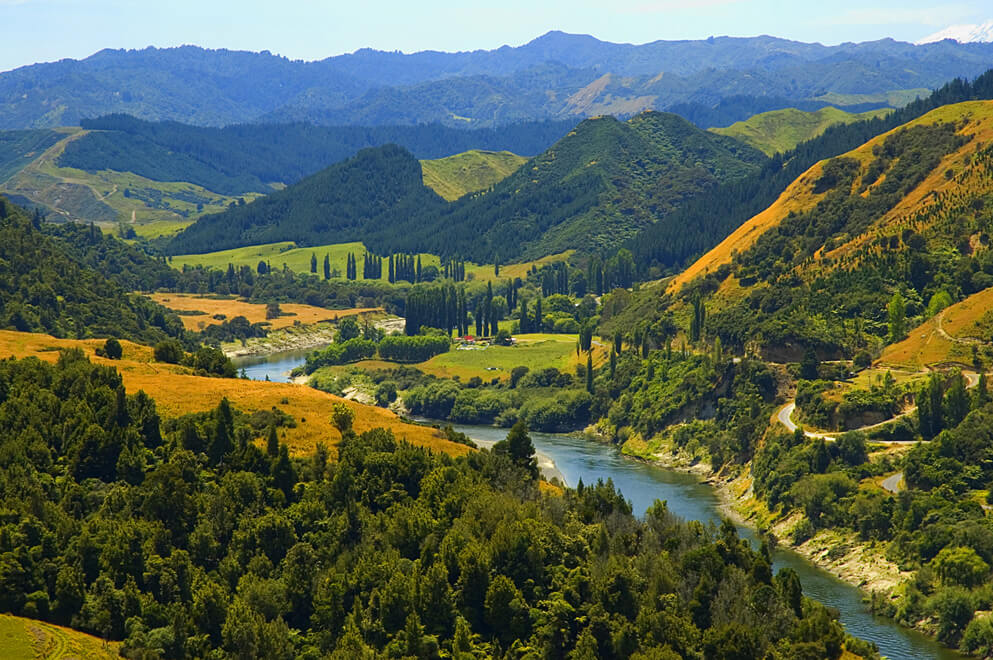 Whanganui River, New Zealand